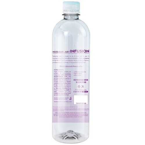 Zoe Water Flavors Frutos Rojos 500 Ml
