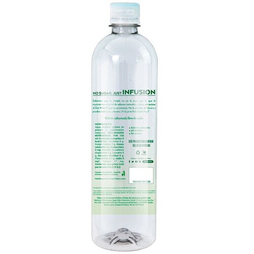 Zoe Water Flavors Jengibre Limon 500 Ml
