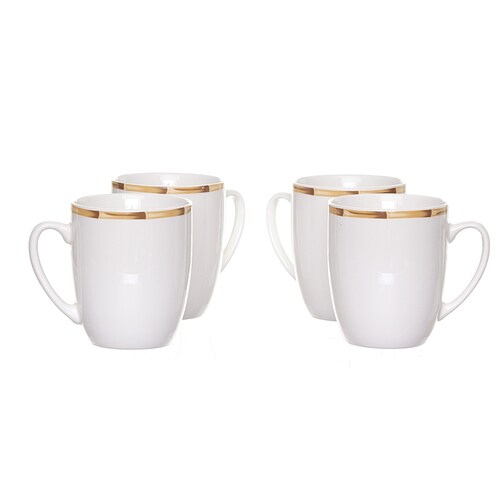 Vajilla Porcelana 16 Pza Crown Baccara