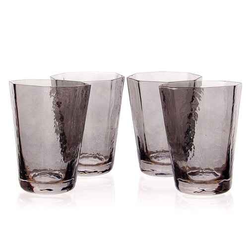 Set Vasos Vidrio Dito 4 Pza 310 Ml Crown Baccara