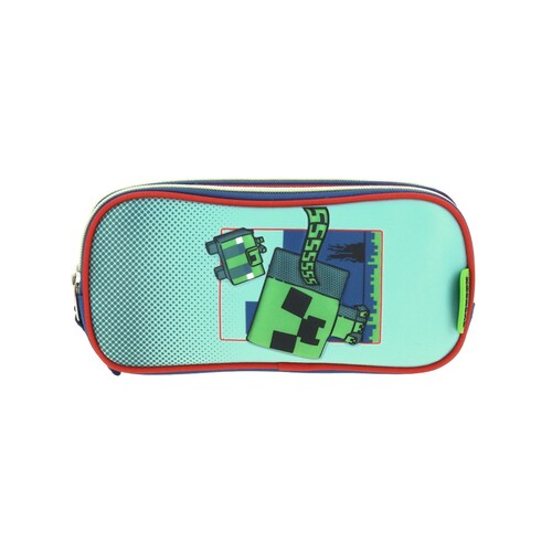 Lapicera Bliper Minecraft Azul Chenson