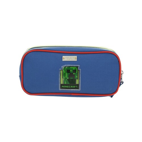 Lapicera Bliper Minecraft Azul Chenson