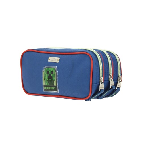 Lapicera Bliper Minecraft Azul Chenson