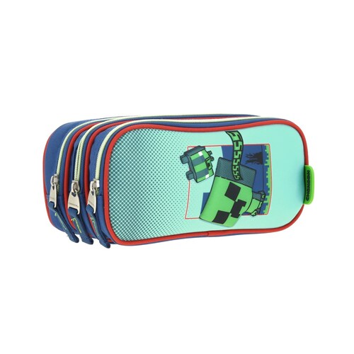 Lapicera Bliper Minecraft Azul Chenson