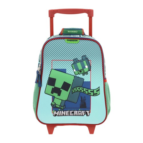 Mochila Rod Kinder Bliper Minecraft Az Chenson