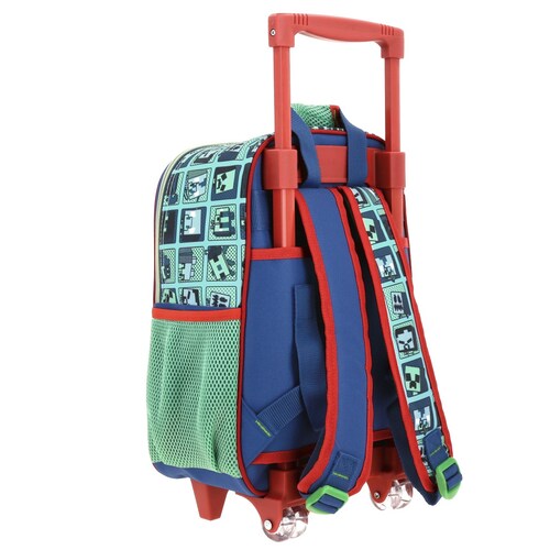 Mochila Rod Kinder Bliper Minecraft Az Chenson