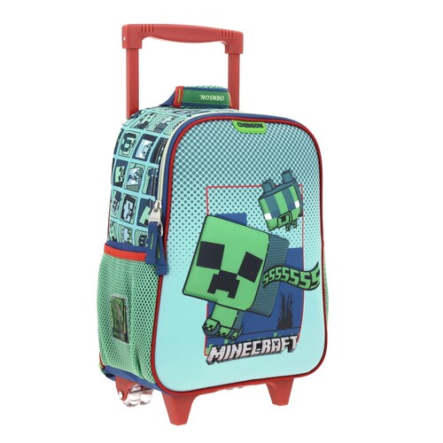 Mochila Rod Kinder Bliper Minecraft Az Chenson