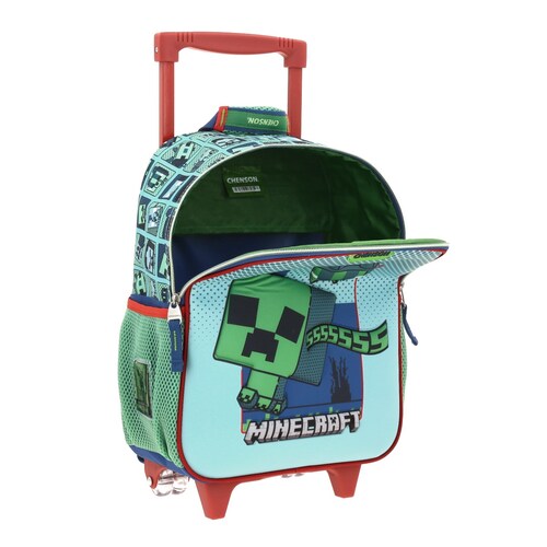 Mochila Rod Kinder Bliper Minecraft Az Chenson