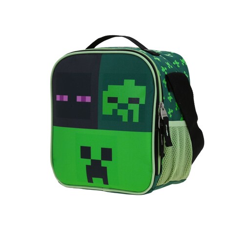 Lonchera Const Minecraft Verde Chenson