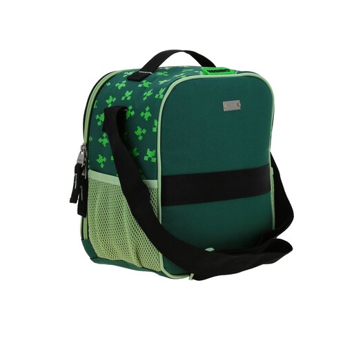 Lonchera Const Minecraft Verde Chenson