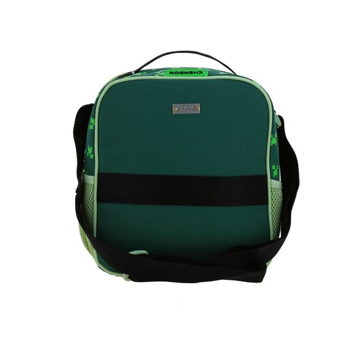 Lonchera Const Minecraft Verde Chenson