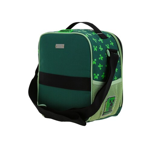 Lonchera Const Minecraft Verde Chenson