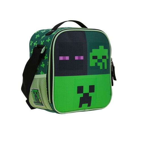 Lonchera Const Minecraft Verde Chenson