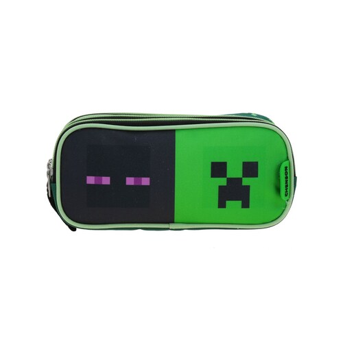 Lapicera Const Minecraft Verde Chenson