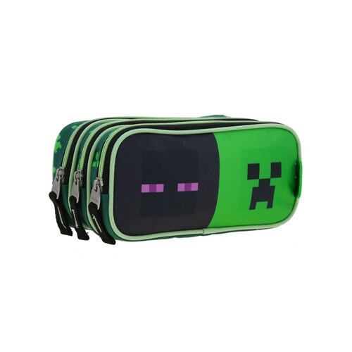 Lapicera Const Minecraft Verde Chenson