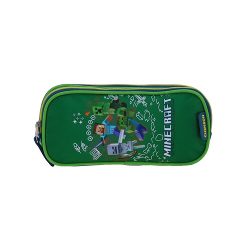 Lapicera Dudol Minecraft Verde Chenson