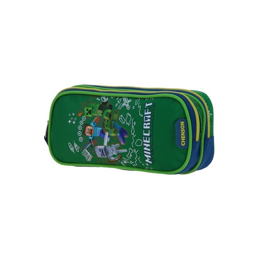 Lapicera Dudol Minecraft Verde Chenson