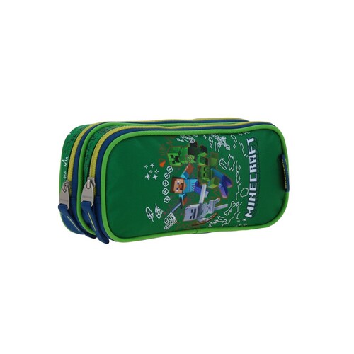 Lapicera Dudol Minecraft Verde Chenson