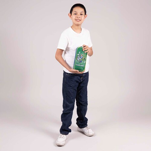 Lapicera Dudol Minecraft Verde Chenson