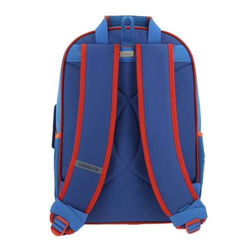 Mochila Dulp Mario Bros Primaria Azul Chenson