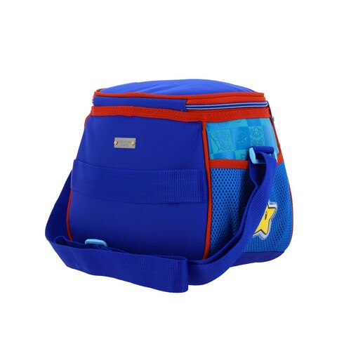 Lonchera Flep Mario Bros Azul Chenson