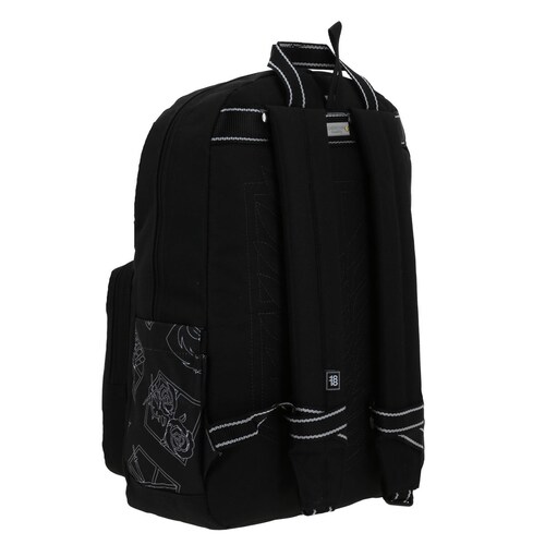 Mochila Manke Attack On Titan Negro Juvenil 1818