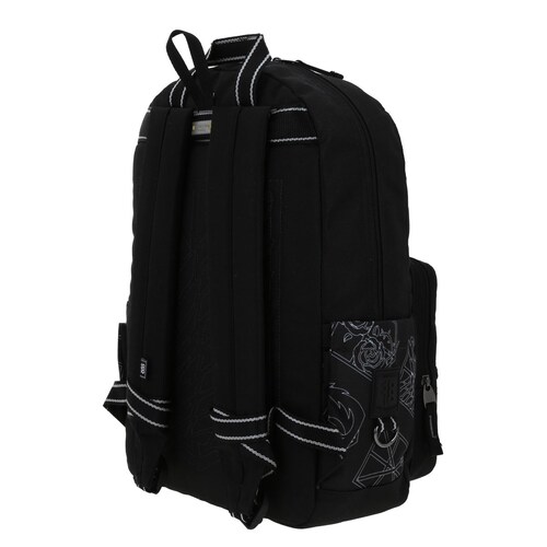 Mochila Manke Attack On Titan Negro Juvenil 1818