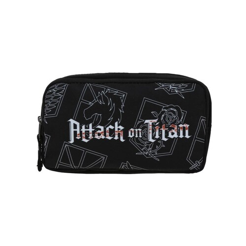 Lapicera Manke Attack On Titan Negro 1818