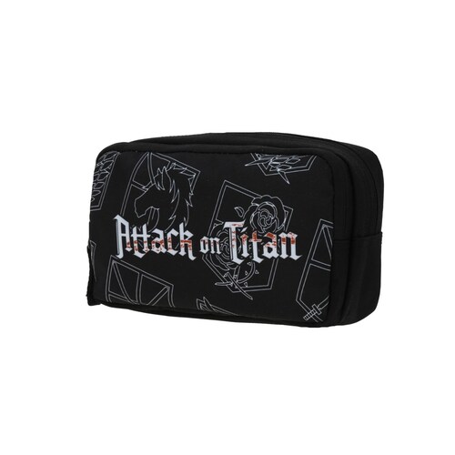 Lapicera Manke Attack On Titan Negro 1818