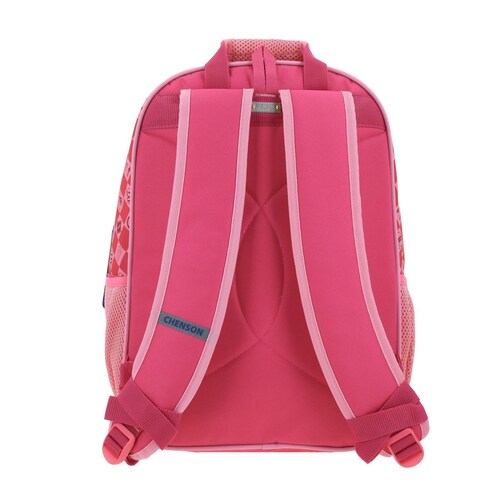 Mochila Peam Mario Bros Primaria Rosa Chenson