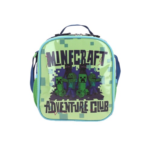 Lonchera Plore Minecraft Azul Chenson