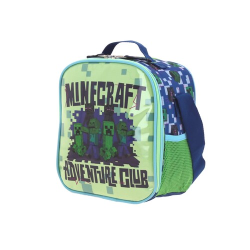 Lonchera Plore Minecraft Azul Chenson