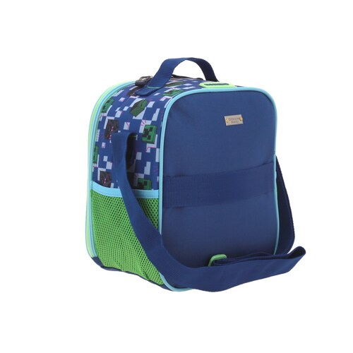 Lonchera Plore Minecraft Azul Chenson