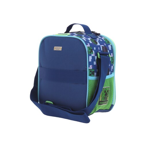 Lonchera Plore Minecraft Azul Chenson