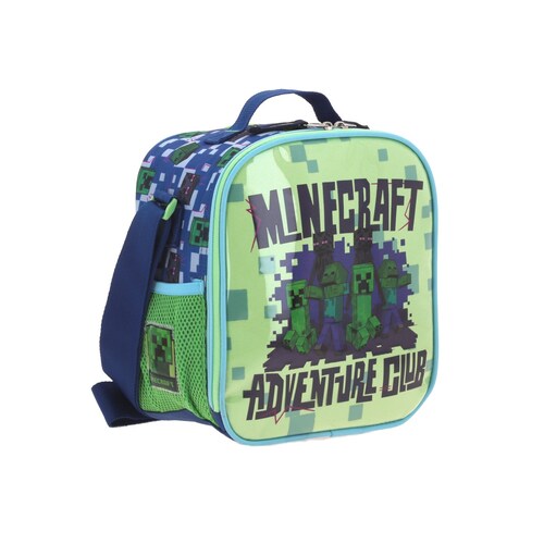 Lonchera Plore Minecraft Azul Chenson