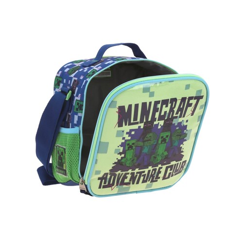 Lonchera Plore Minecraft Azul Chenson
