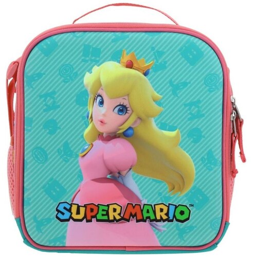 Lonchera Shaw Mario Bros Rosa Chenson