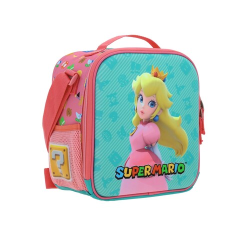 Lonchera Shaw Mario Bros Rosa Chenson