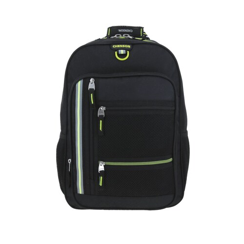 Mochila Chey Grande Negro Chenson