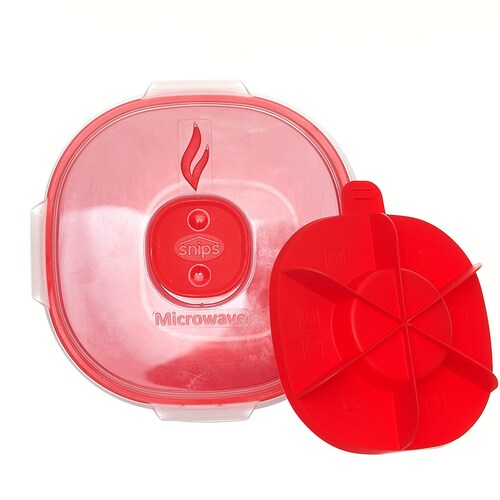 Contenedor de Palomitas Rojo 26 Cm Tempozero Snips