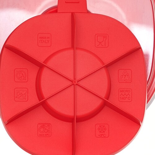 Contenedor de Palomitas Rojo 26 Cm Tempozero Snips