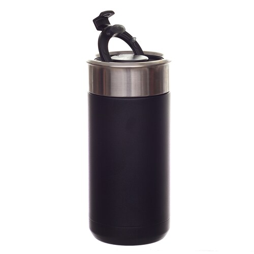 Vaso Thermo Boost Negro Carbon 450 Ml Quokka