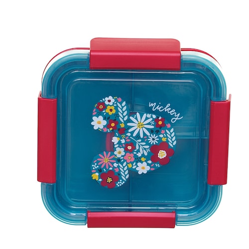 Sandwichera 1. 810 Ml Mickey Mouse Garden Disney
