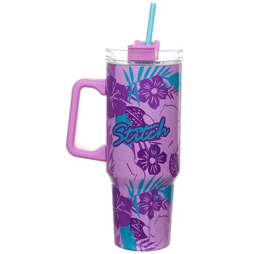 Taza Termo Acero Inox Stitch Disney