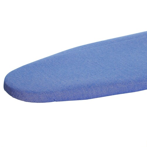 Burro de Planchar Ks Tubo Negro Funda Azul Rolser