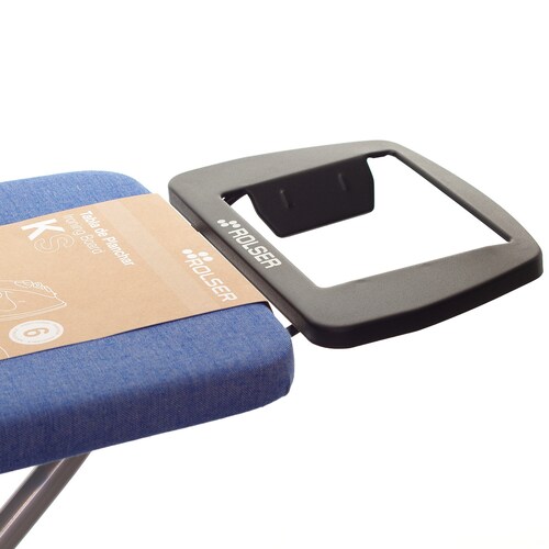 Burro de Planchar Ks Tubo Girs Funda Azul Rolser