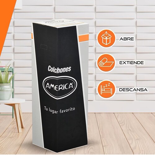 Colchón de Caja King Size Sense America