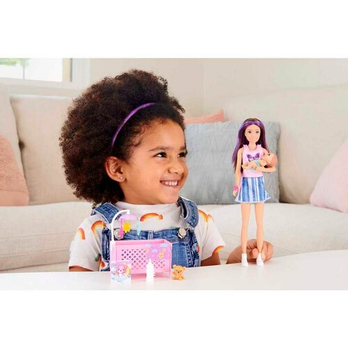 Barbie Skipper Set de Hora de Dormir Mattel