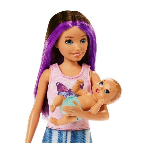 Barbie Skipper Set de Hora de Dormir Mattel