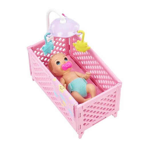 Barbie Skipper Set de Hora de Dormir Mattel